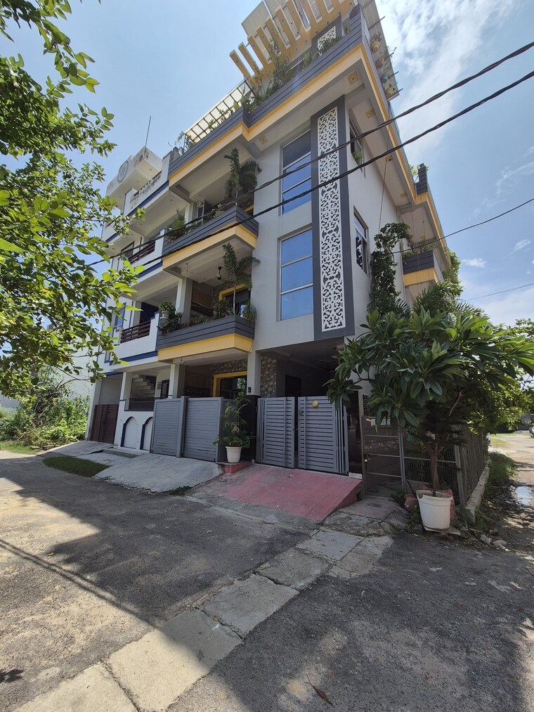 Exterior View, indira nagar 2 Bedroom 1000 Sq.Ft. Independent House In Indira Nagar Lucknow 9355635