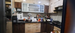 Kitchen in 3 BHK Apartment at Shiv Parvati Apartments Andheri, Andheri West – for Sale