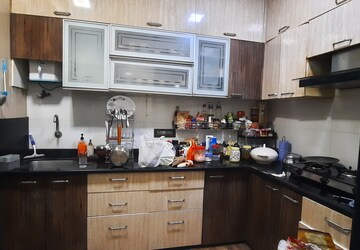 Kitchen in 3 BHK Apartment at Shiv Parvati Apartments Andheri, Andheri West – for Sale