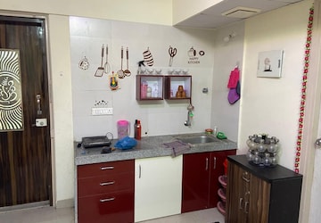 Kitchen in 1 RK Apartment at Lodha Jasmine T, Dombivli East – for Rent