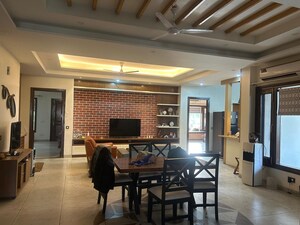 Dining area in 3 BHK Independent House at Phase 11 – for Rent