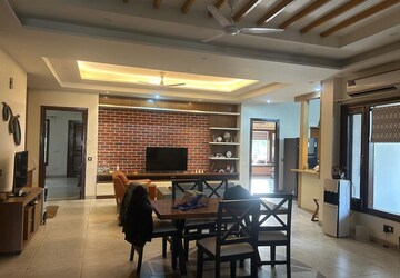 Dining area in 3 BHK Independent House at Phase 11 – for Rent