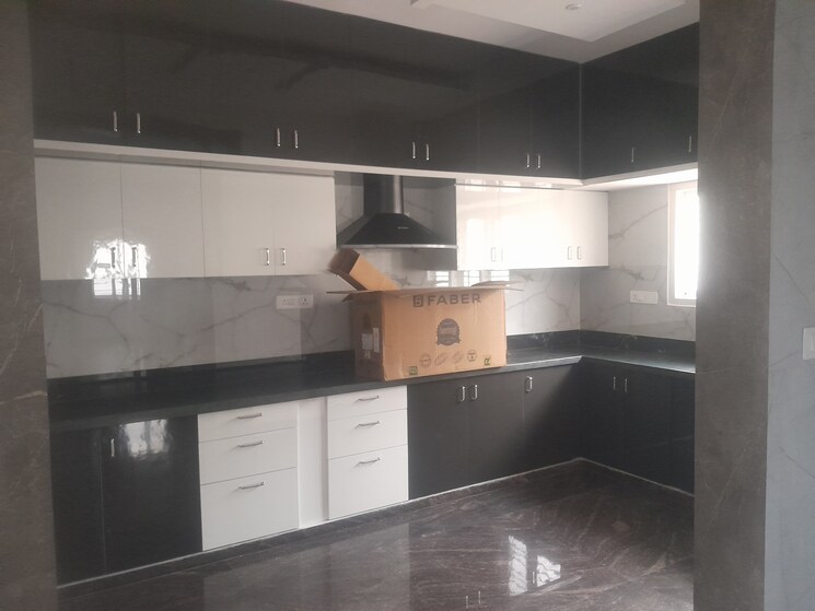 Kitchen, nri layout 3 Bedroom 1500 Sq.Ft. Builder Floor In Nri Layout Bangalore 9355626