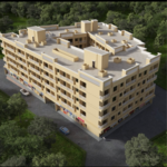 1 BHK 620 Sq.Ft. Apartment in Sai Siya Complex