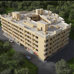 1 BHK Apartment For Sale in Sai Siya Complex