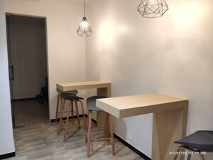 Staircase in  Office Space at Aundh – for Rent