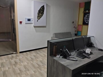 Kitchen in  Office Space at Aundh – for Rent