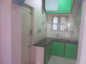 Kitchen in 2 BHK Builder Floor at Ramamurthy Nagar – for Rent