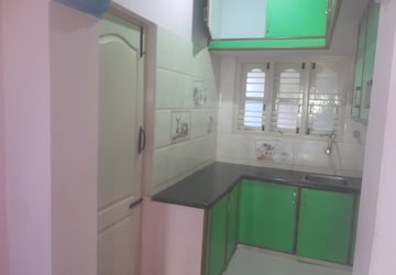 Kitchen in 2 BHK Builder Floor at Ramamurthy Nagar – for Rent