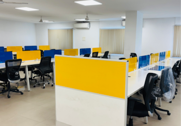 Team Area in  Office Space at Madhapur – for Rent
