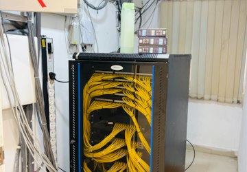 Kitchen in  Office Space at Madhapur – for Rent