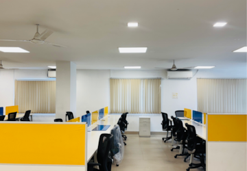 Team Area in  Office Space at Madhapur – for Rent