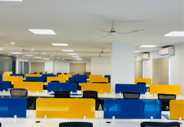 Team Area in  Office Space at Madhapur – for Rent