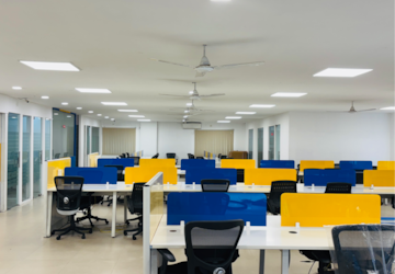 Team Area in  Office Space at Madhapur – for Rent
