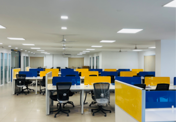 Team Area in  Office Space at Madhapur – for Rent