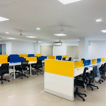 Team Area in  Office Space at Madhapur – for Rent