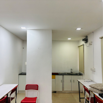 Bedroom in  Office Space at Madhapur – for Rent