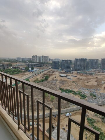 Balcony in 2 BHK Apartment at Signature Global Orchard Avenue, Sector 93 – for Sale