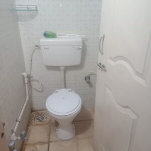 Bathroom in 2 BHK Apartment at Powai Fortune CHS, Powai – for Rent