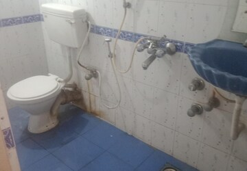 Bathroom in 2 BHK Apartment at Powai Fortune CHS, Powai – for Rent