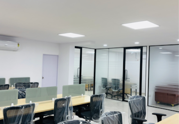 Team Area in  Office Space at Madhapur – for Rent