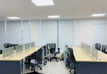 Team Area in  Office Space at Madhapur – for Rent