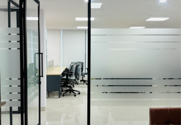 Furnished Amenities in  Office Space at Madhapur – for Rent