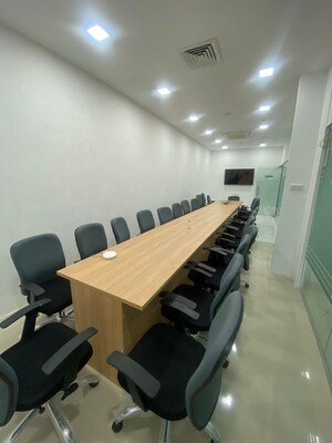 Team Area in  Office Space at Dosti Oak, Kolshet Industrial Area – for Rent