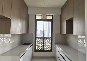 Building Lobby in 2 BHK Apartment at Alamdar The Auro, Lower Parel – for Rent