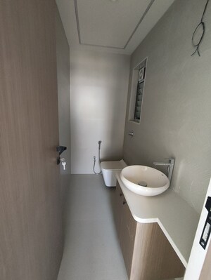 Bathroom in 2 BHK Apartment at Alamdar The Auro, Lower Parel – for Rent