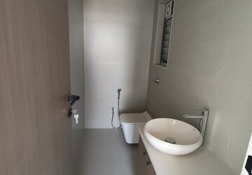 Bathroom in 2 BHK Apartment at Alamdar The Auro, Lower Parel – for Rent