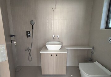 Bathroom in 2 BHK Apartment at Alamdar The Auro, Lower Parel – for Rent
