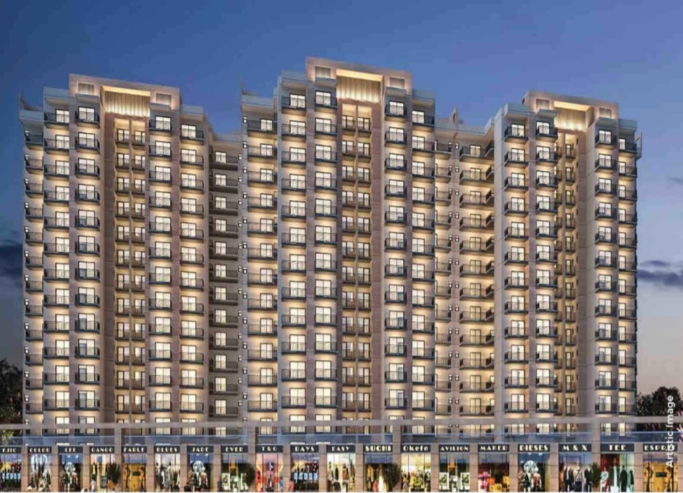 3 BHK 864 Sq.Ft. Apartment in ROF Aalayas Phase 2