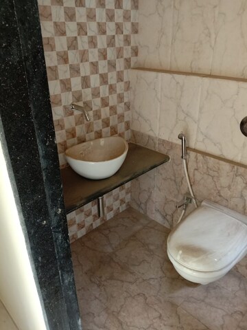 Bathroom in 3 BHK Apartment at Arihant Residency Sion, Sion – for Sale