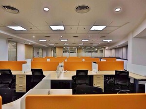 Team Area in  Office Space at Vijay Nagar – for Rent