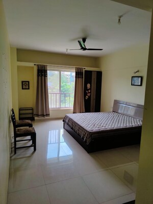Bedroom in 3 BHK Apartment at Vascon Forest County, Kharadi – for Rent