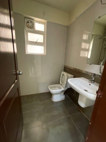 Bathroom in 3 BHK Apartment at Vascon Forest County, Kharadi – for Rent