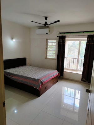 Bedroom in 3 BHK Apartment at Vascon Forest County, Kharadi – for Rent