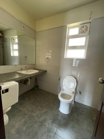 Bathroom in 3 BHK Apartment at Vascon Forest County, Kharadi – for Rent