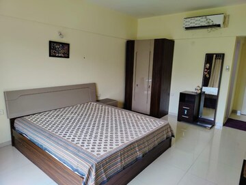 Bedroom in 3 BHK Apartment at Vascon Forest County, Kharadi – for Rent