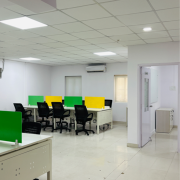 Team Area in  Office Space at Madhapur – for Rent