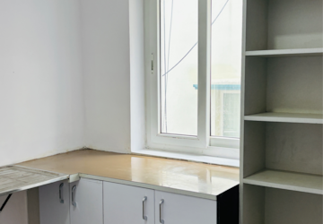 Kitchen in  Office Space at Madhapur – for Rent