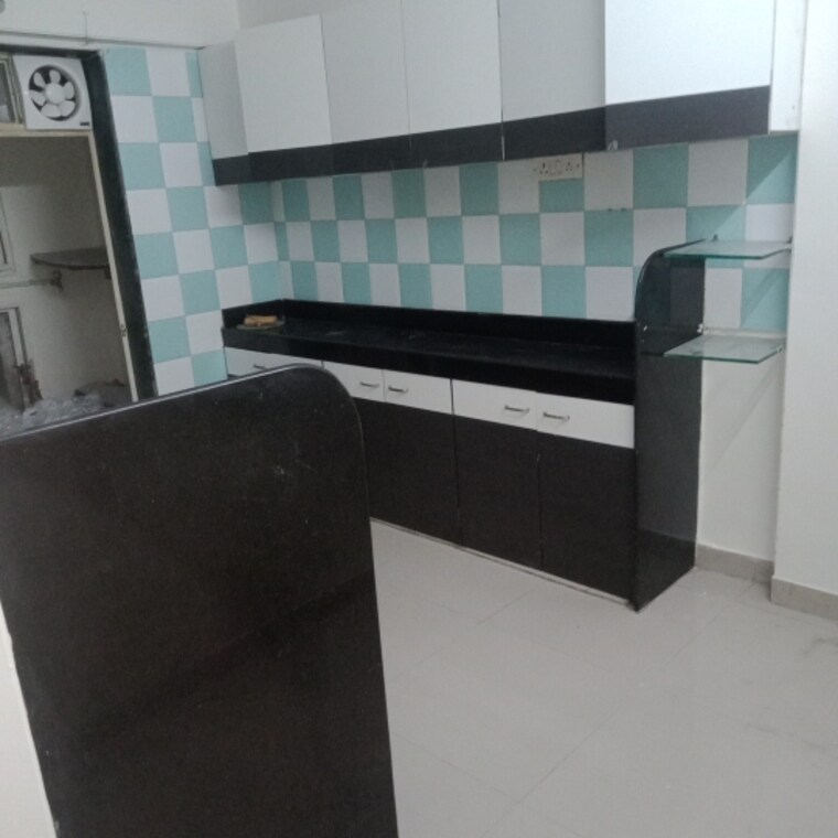 Kitchen, ghp-whispering-woods 2 Bedroom 800 Sq.Ft. Apartment In Powai Mumbai 9355682