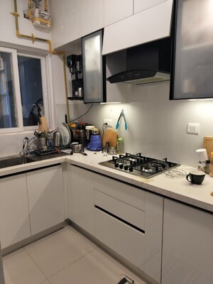 Kitchen in 2 BHK Apartment at Brigade El Dorado, Bagaluru – for Sale