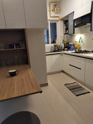 Kitchen in 2 BHK Apartment at Brigade El Dorado, Bagaluru – for Sale