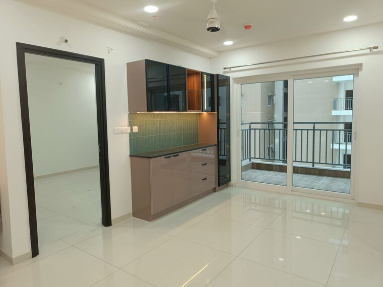 Kitchen, my-home-mangala 3 Bedroom 1798 Sq.Ft. Apartment In Kondapur Hyderabad 9355680