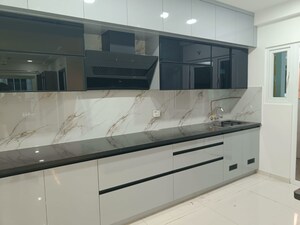 Kitchen in 3 BHK Apartment at My Home Mangala, Kondapur – for Rent