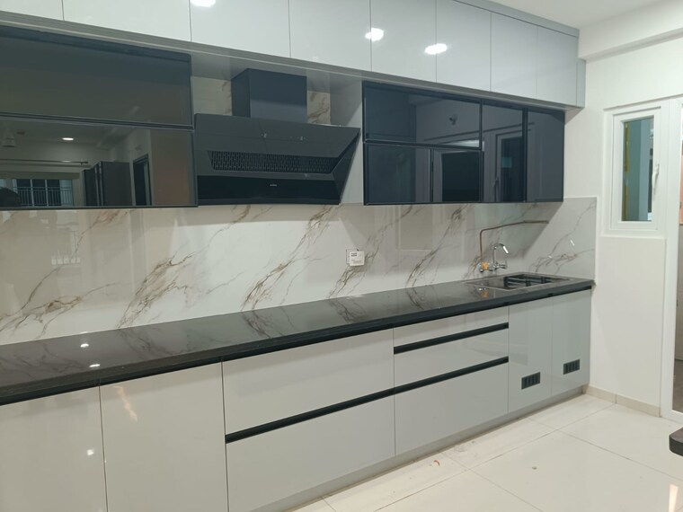 Kitchen, my-home-mangala 3 Bedroom 1798 Sq.Ft. Apartment In Kondapur Hyderabad 9355680