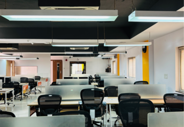 Team Area in  Office Space at Madhapur – for Rent