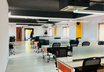 Team Area in  Office Space at Madhapur – for Rent